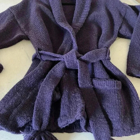 Marsh Landing Wool Cardigan S - Picture 7 of 9